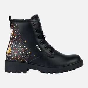 GEOX Disney Casey Mickey Mouse Ankle Boots New with Tags Size 5 US